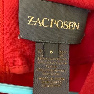 Zac Posen 3/4 sleeve dress